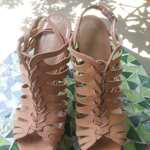 New Stuart Weitzman sandals